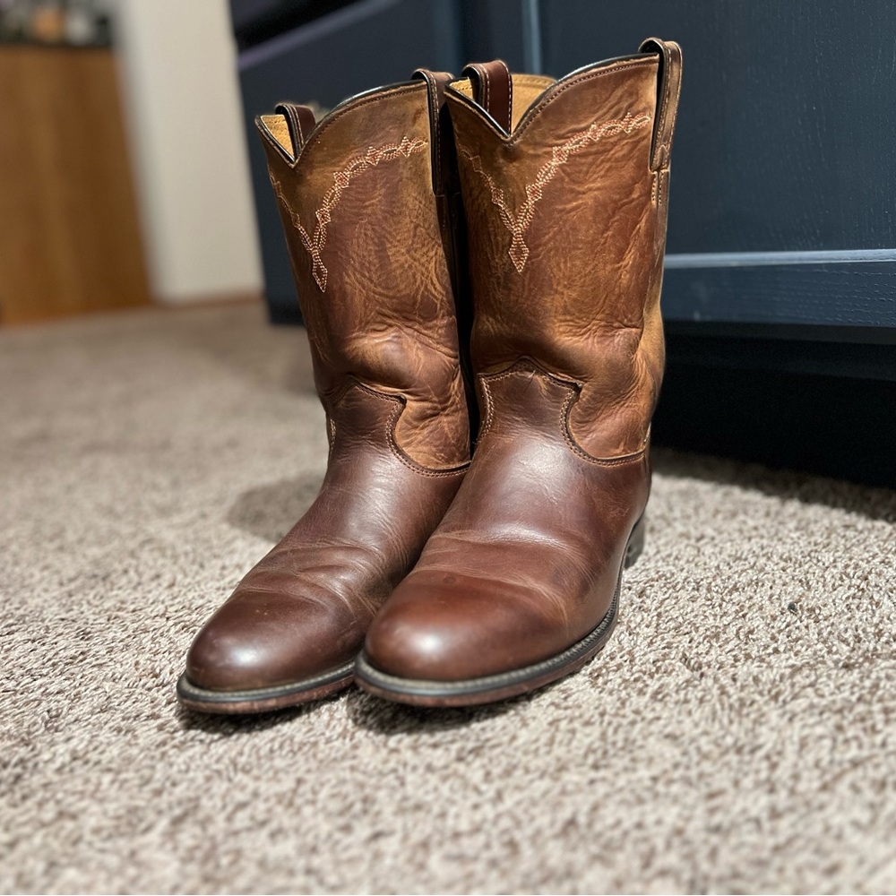 Justin’s Women’s 8.5B Roper Model 3508 Cowgirl Boots